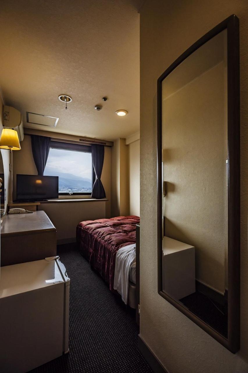 Asahi Century Hotel Minami Alps Экстерьер фото