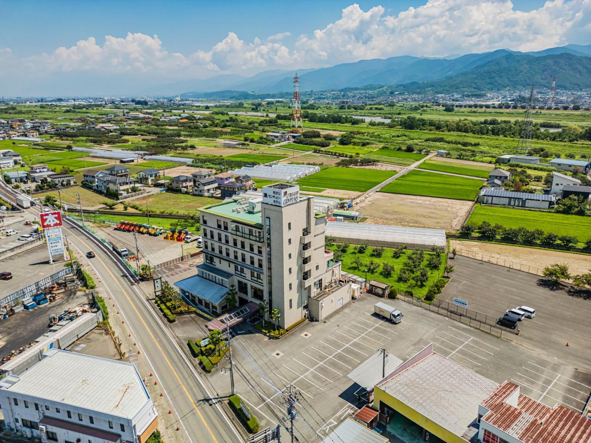 Asahi Century Hotel Minami Alps Экстерьер фото
